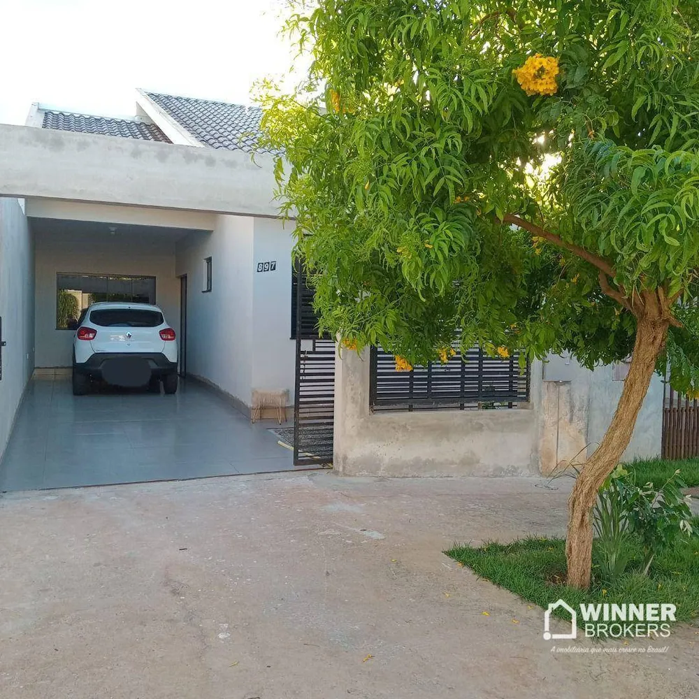 Casa, 3 quartos, 79 m² - Foto 1
