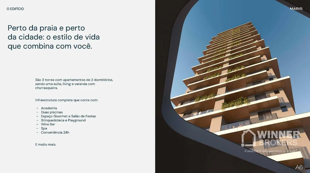 Apartamento, 2 quartos, 60 m² - Foto 3