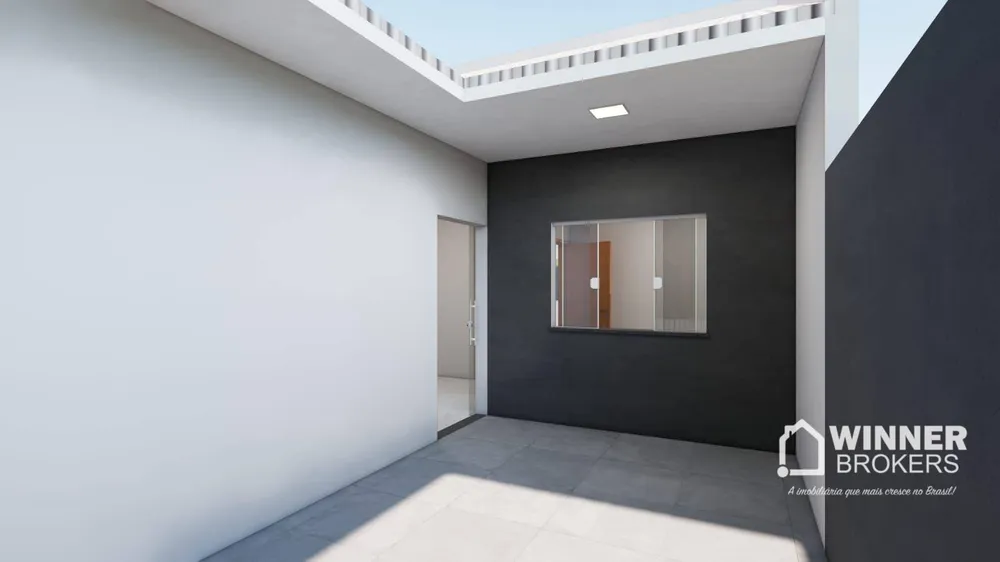 Casa, 3 quartos, 65 m² - Foto 2