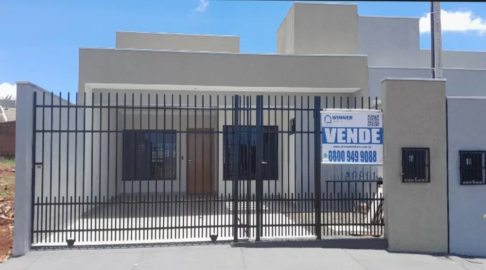 Casa à venda com 3 quartos, 90m² - Foto 1