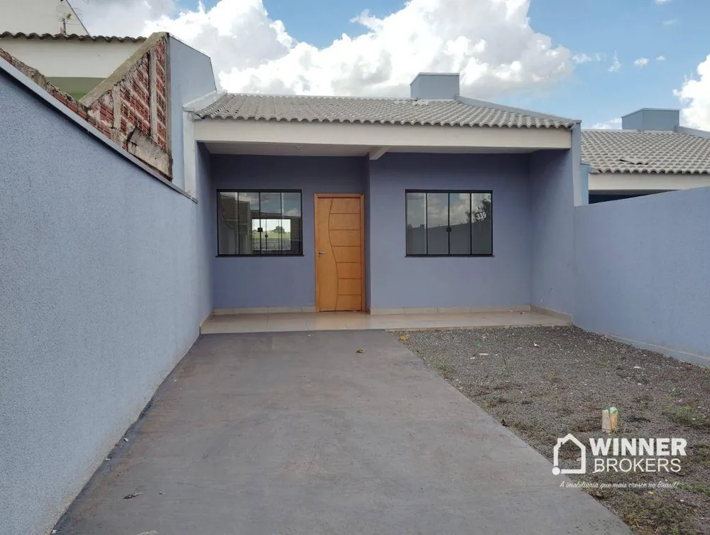Casa, 2 quartos, 69 m² - Foto 1