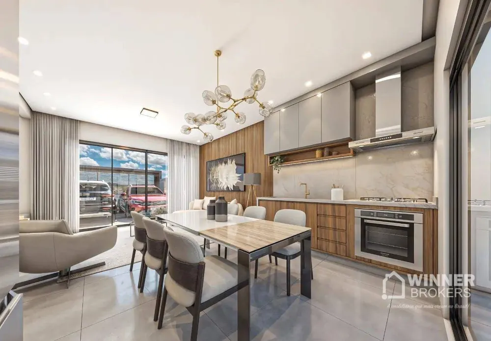 Sobrado, 2 quartos, 67 m² - Foto 1