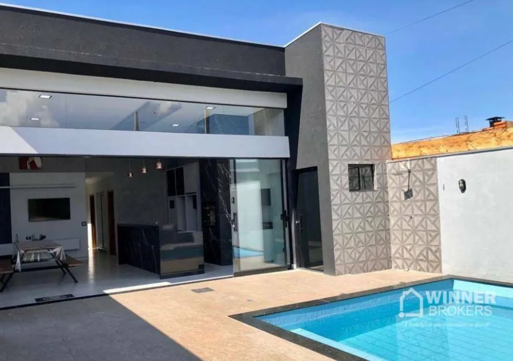 Casa, 4 quartos, 142 m² - Foto 1