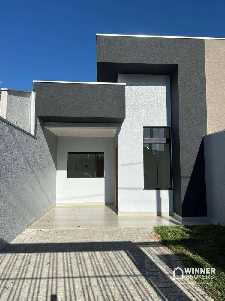 Casa, 3 quartos, 78 m² - Foto 1