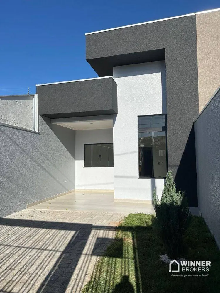 Casa, 3 quartos, 78 m² - Foto 2