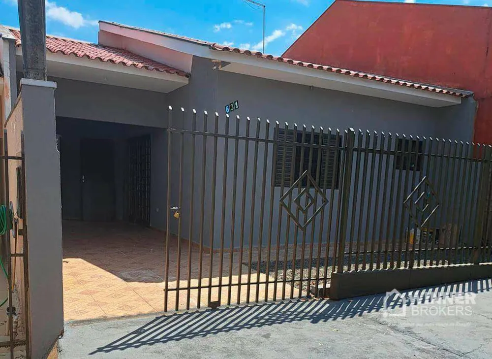 Casa, 3 quartos, 90 m² - Foto 1