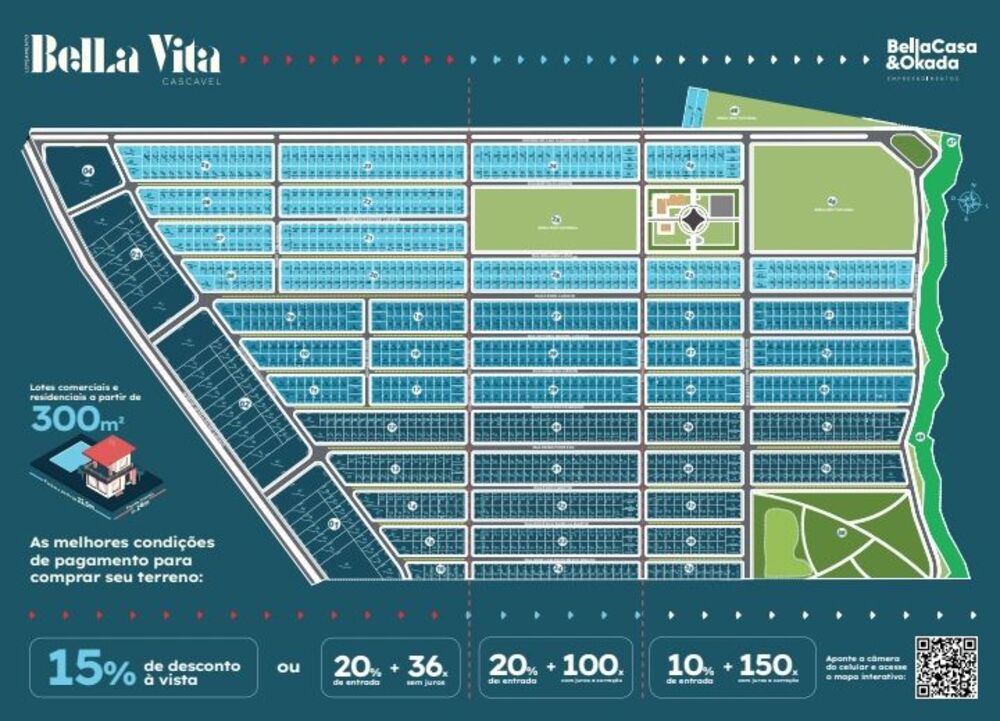 Loteamento e Condomínio, 312 m² - Foto 1