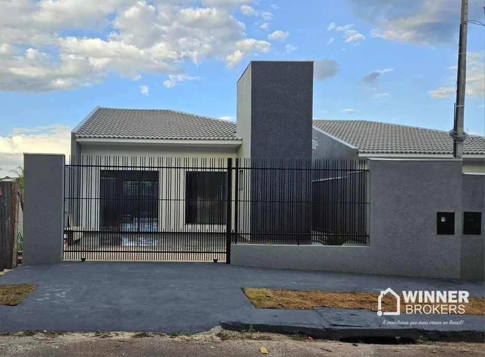 Casa, 3 quartos, 81 m² - Foto 1