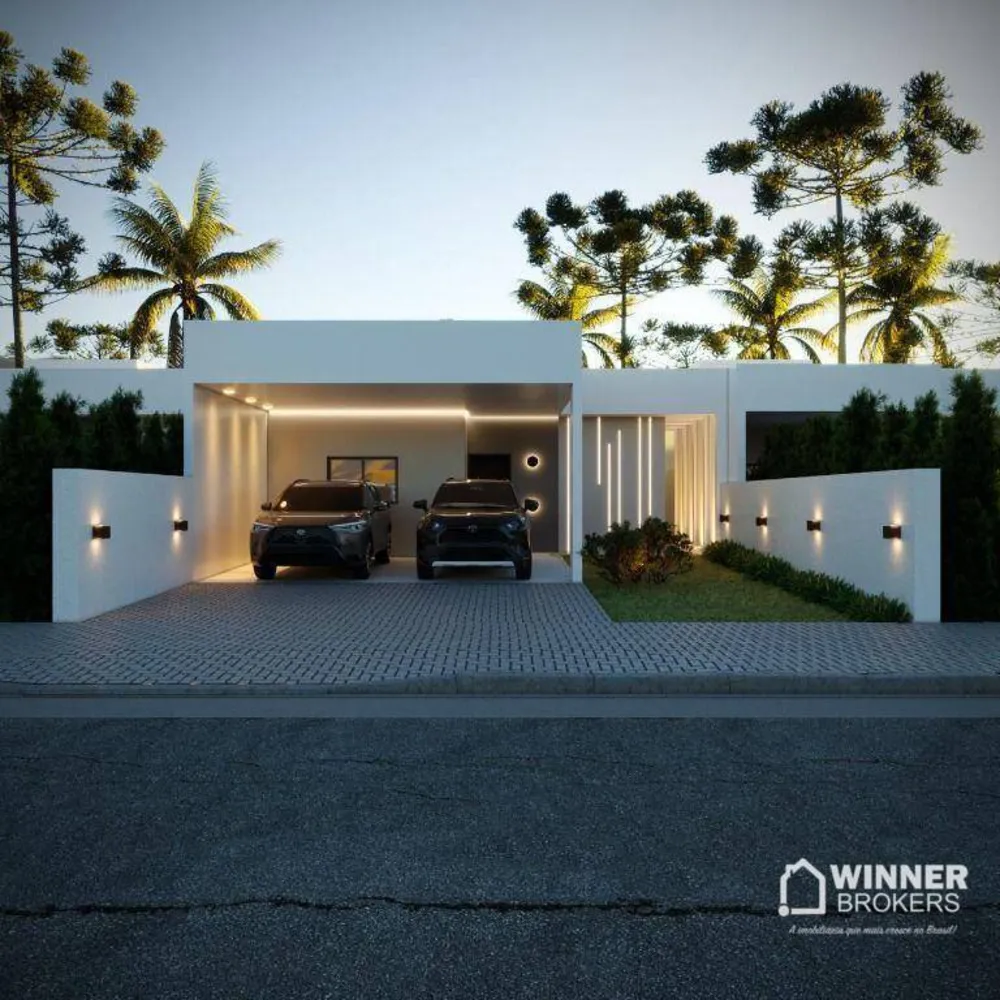 Casa, 3 quartos, 124 m² - Foto 1
