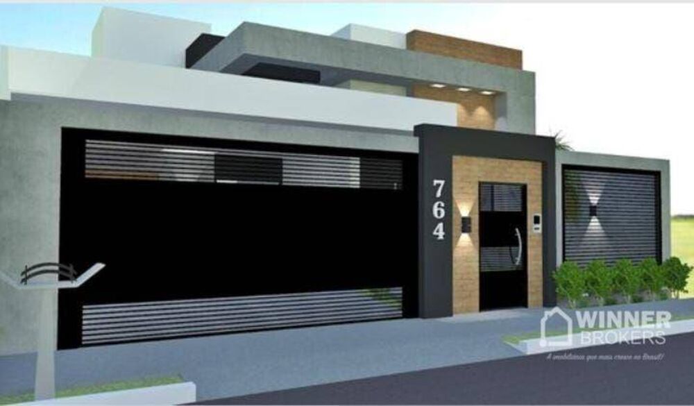 Casa, 3 quartos, 162 m² - Foto 1