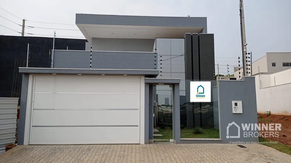Casa, 3 quartos, 123 m² - Foto 1