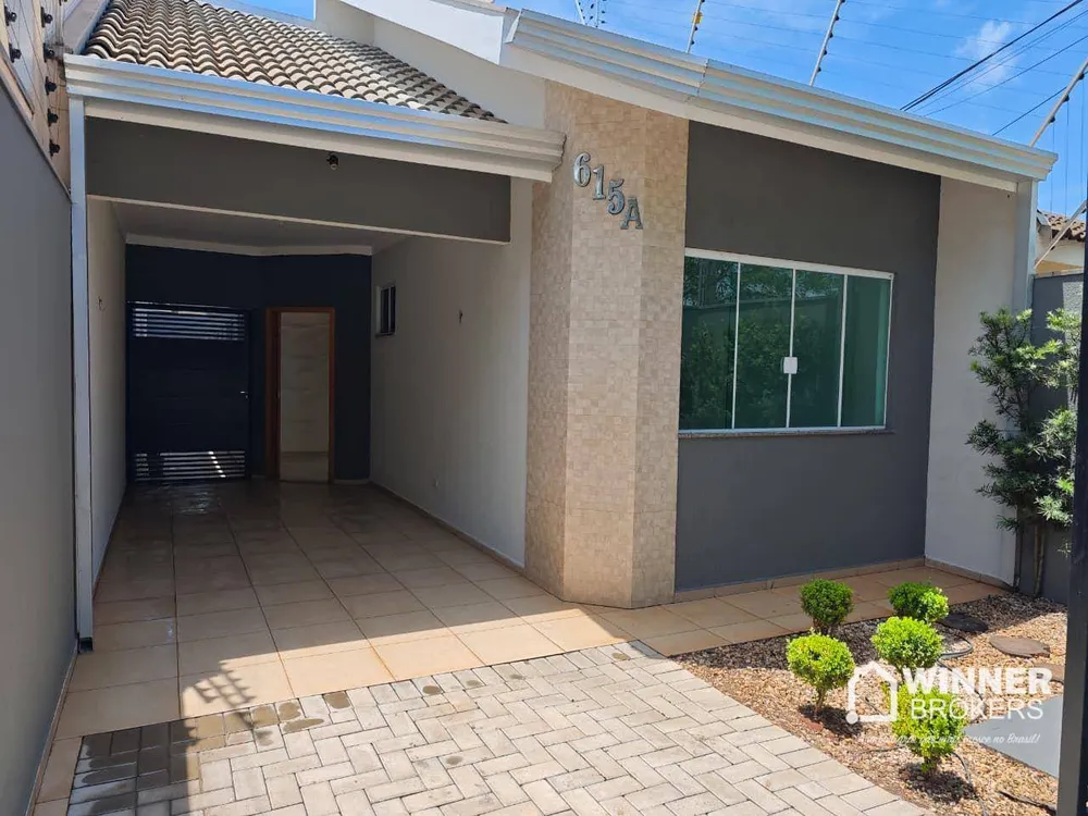 Casa, 3 quartos, 100 m² - Foto 1