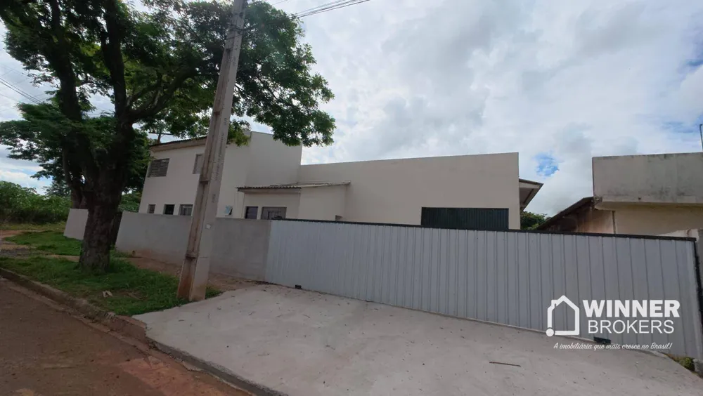 Depósito-Galpão, 300 m² - Foto 1