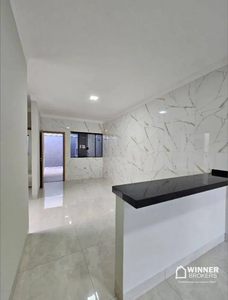 Casa, 3 quartos, 104 m² - Foto 2