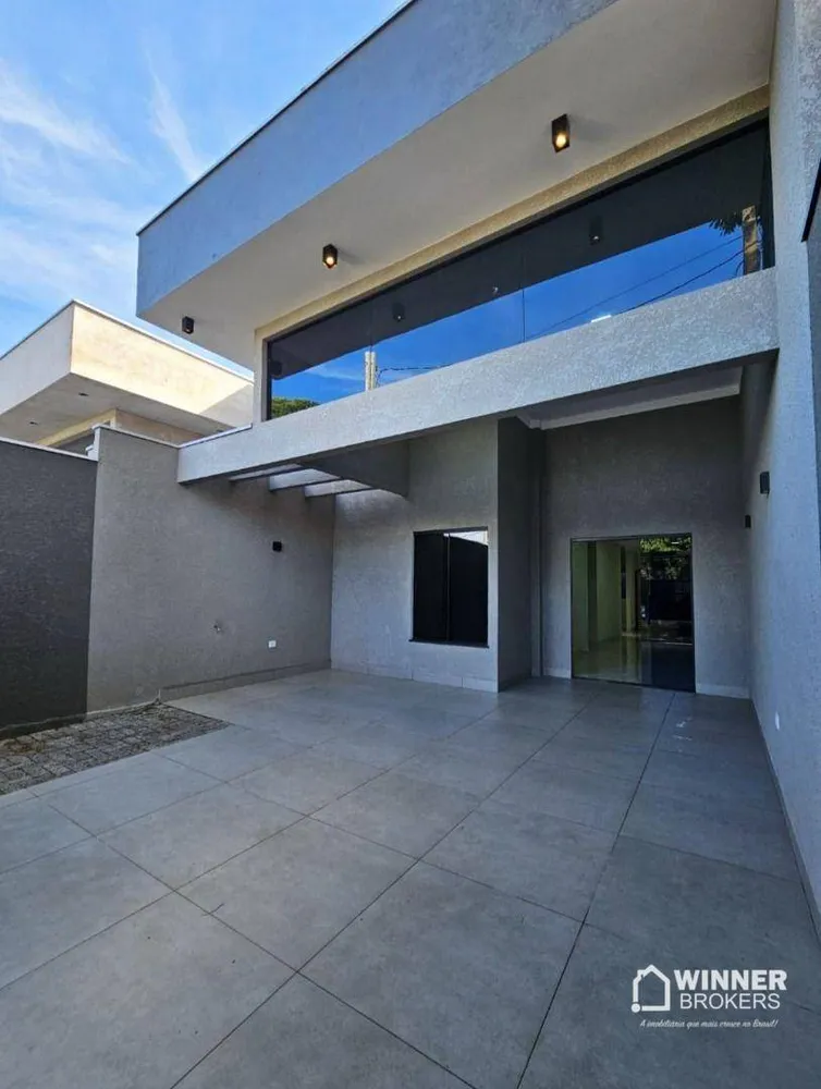 Casa, 3 quartos, 104 m² - Foto 1