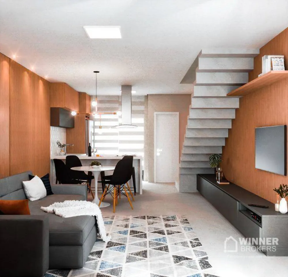 Casa, 3 quartos, 127 m² - Foto 2