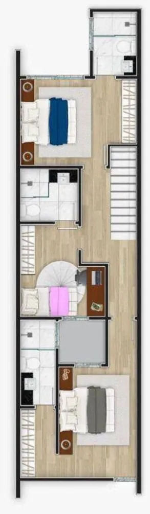 Casa, 3 quartos, 127 m² - Foto 10