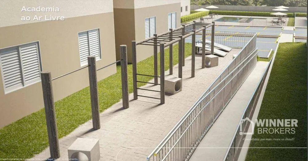Apartamento, 2 quartos, 45 m² - Foto 3