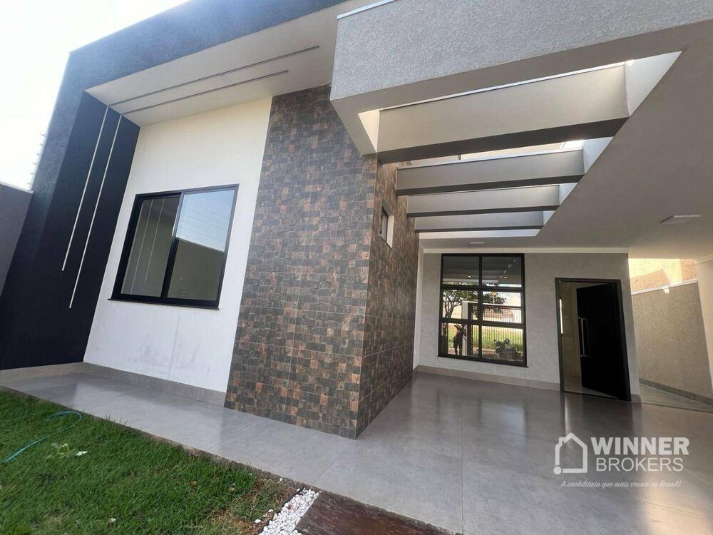 Casa à venda com 3 quartos, 99m² - Foto 1
