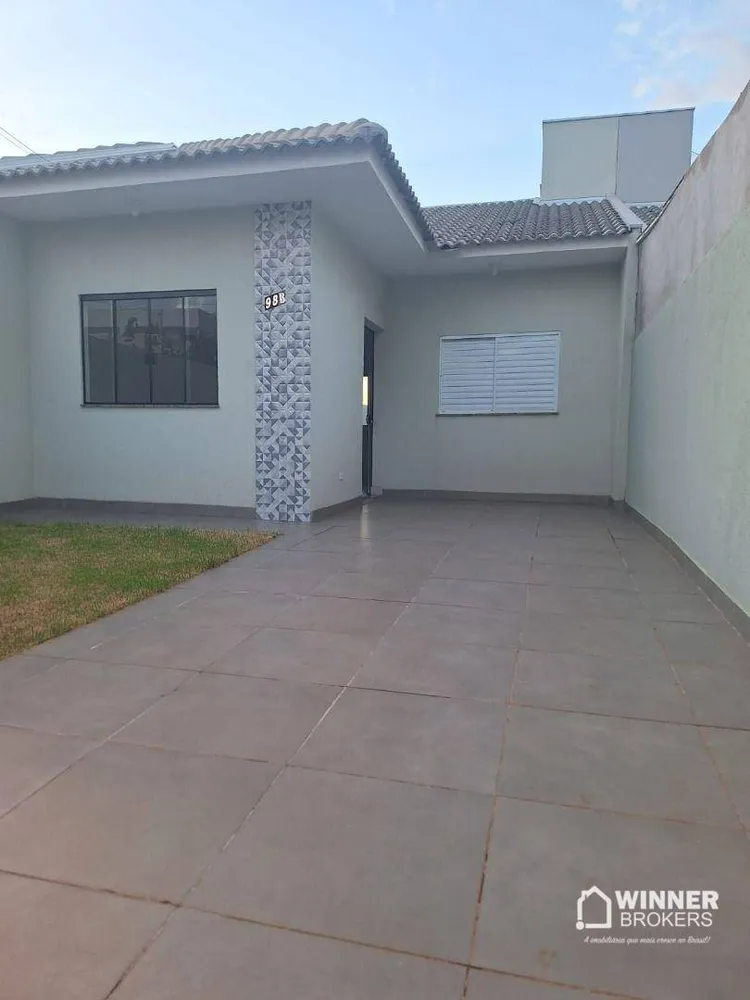 Casa, 2 quartos, 58 m² - Foto 1