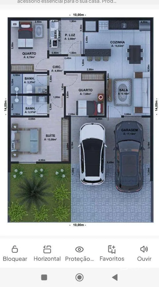Casa, 3 quartos, 94 m² - Foto 5