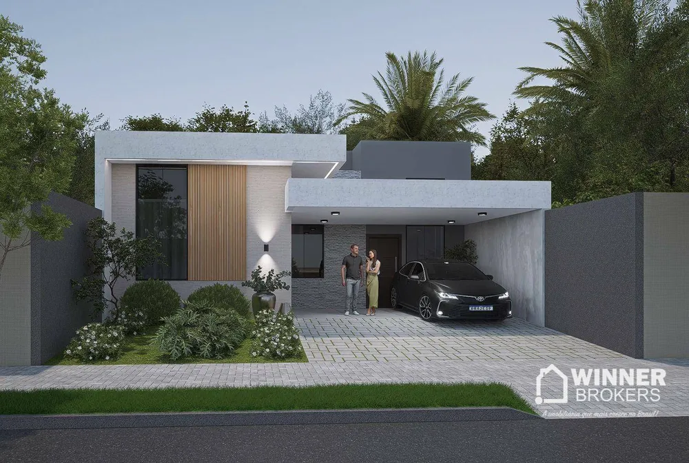 Casa, 3 quartos, 94 m² - Foto 4