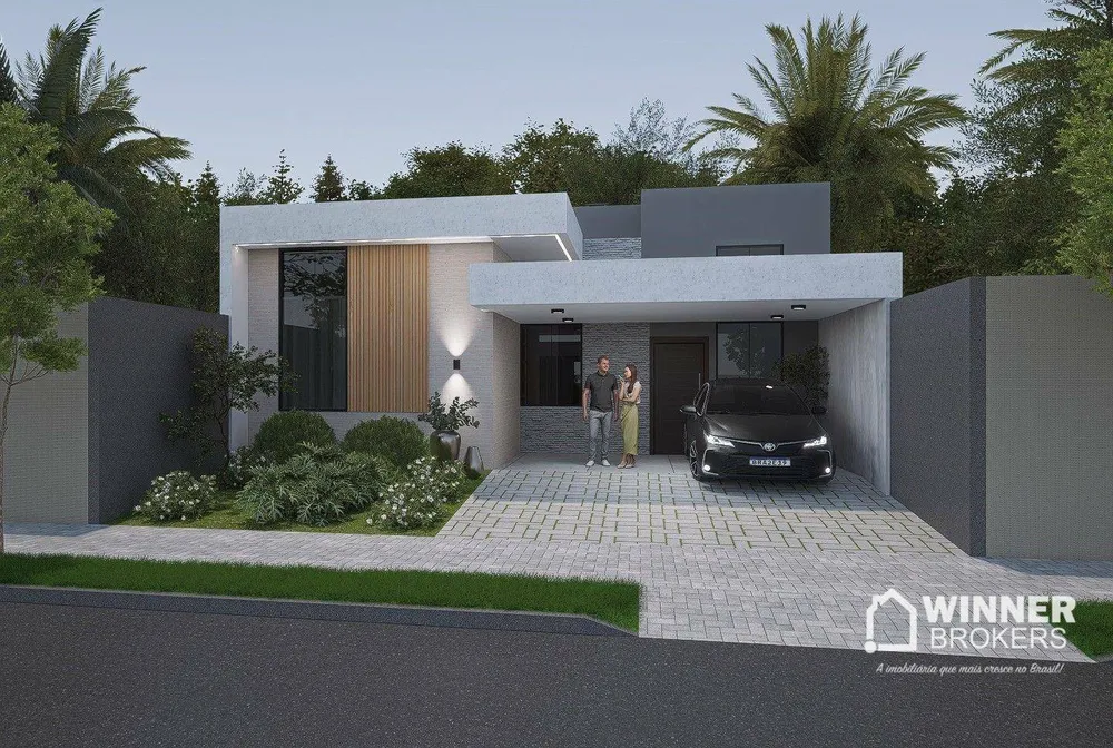 Casa, 3 quartos, 94 m² - Foto 3