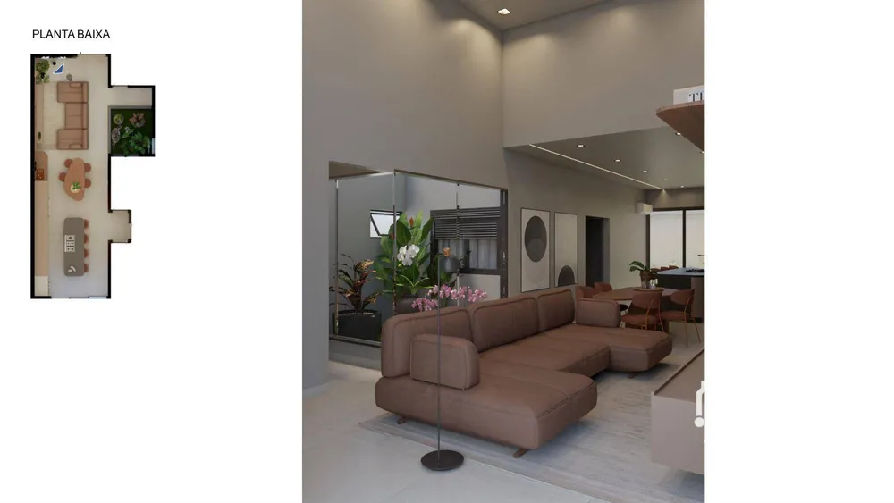 Casa, 3 quartos, 139 m² - Foto 1
