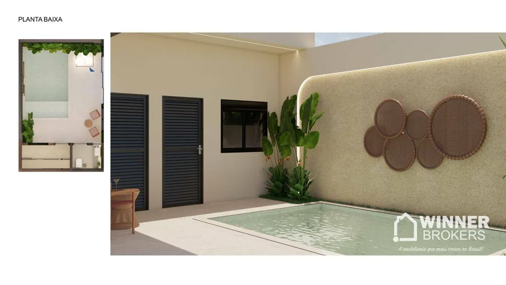 Casa, 3 quartos, 139 m² - Foto 2