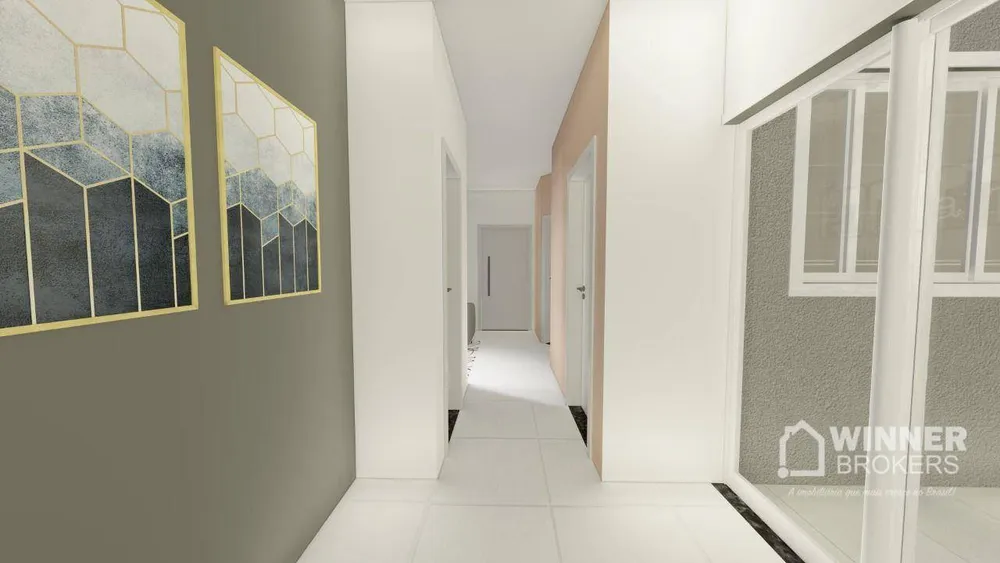 Casa, 3 quartos, 107 m² - Foto 3