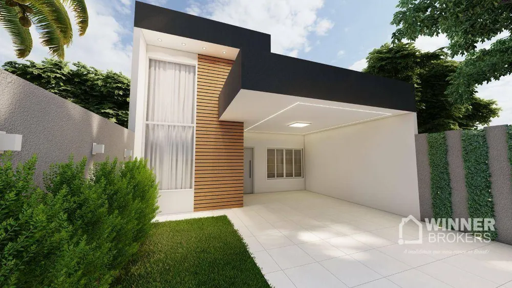 Casa, 3 quartos, 107 m² - Foto 1