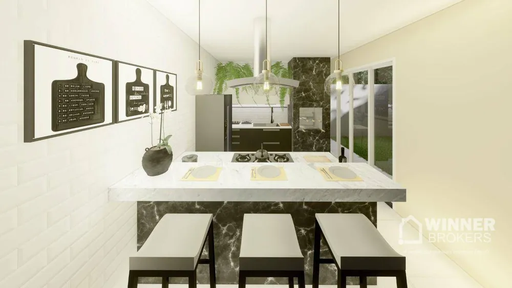 Casa, 3 quartos, 107 m² - Foto 2