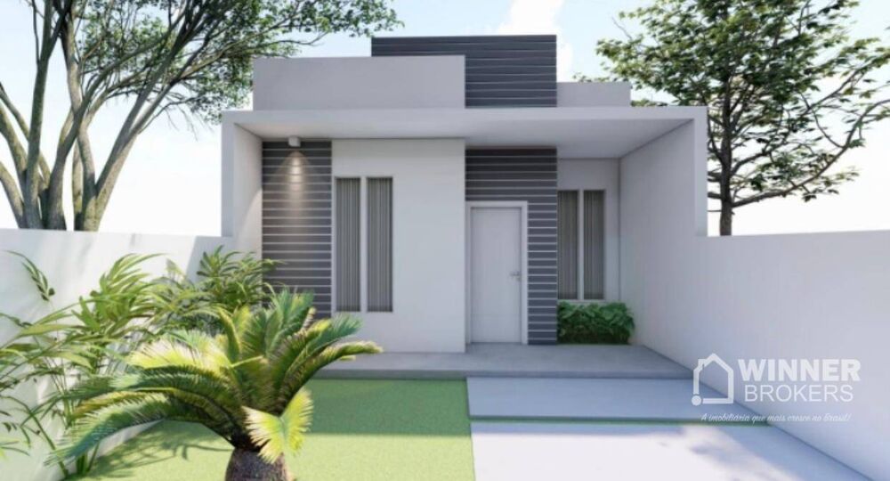 Casa à venda com 2 quartos, 53m² - Foto 1