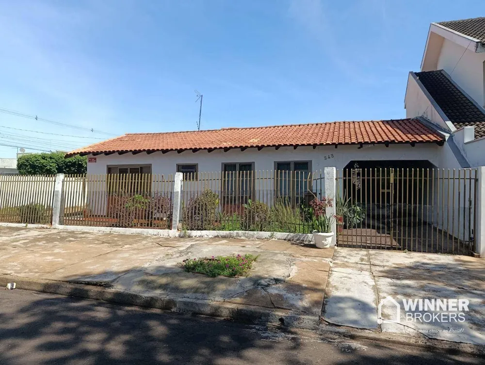 Casa, 3 quartos, 105 m² - Foto 1