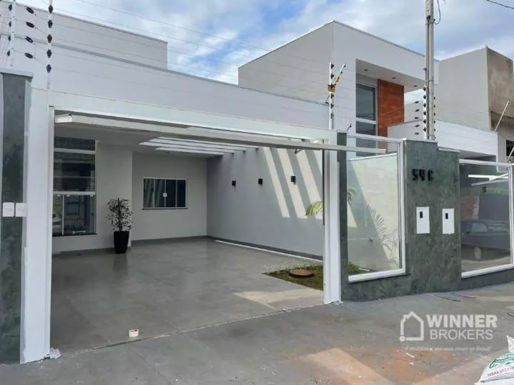 Casa à venda com 3 quartos, 103m² - Foto 1