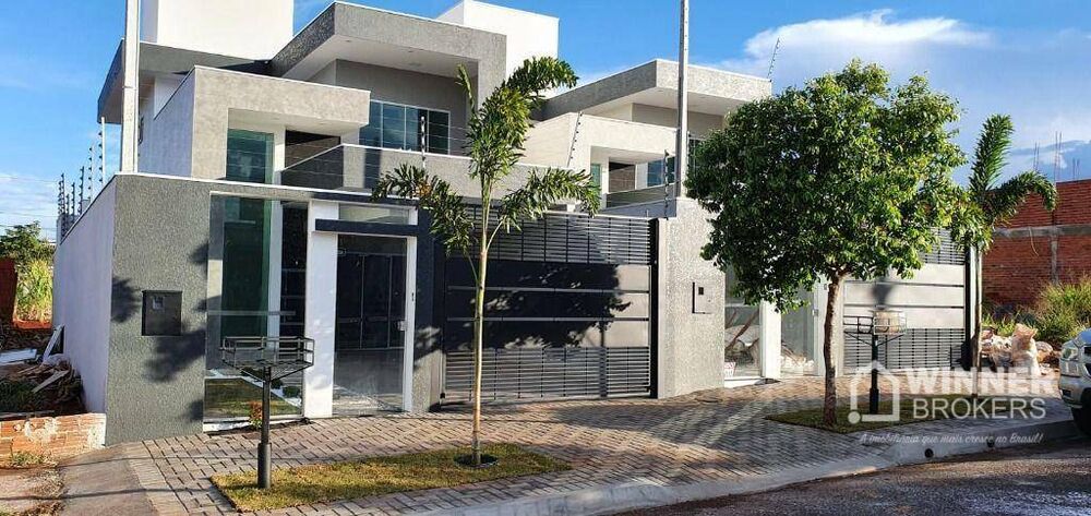 Sobrado, 3 quartos, 126 m² - Foto 1