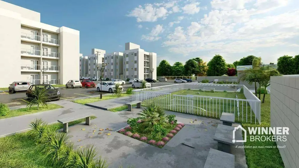 Apartamento, 2 quartos, 52 m² - Foto 1