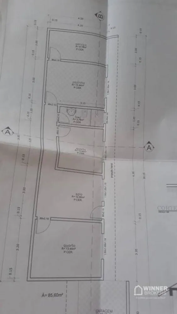 Casa, 2 quartos, 85 m² - Foto 2