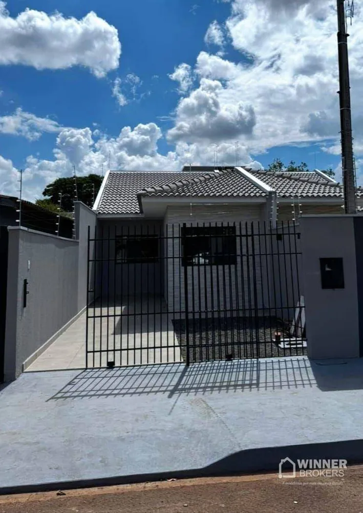 Casa, 3 quartos, 69 m² - Foto 1