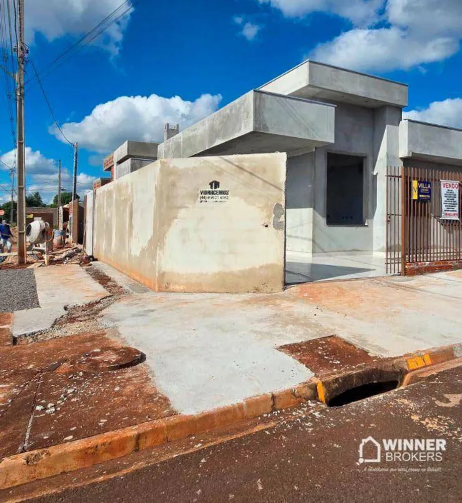 Casa, 3 quartos, 76 m² - Foto 1