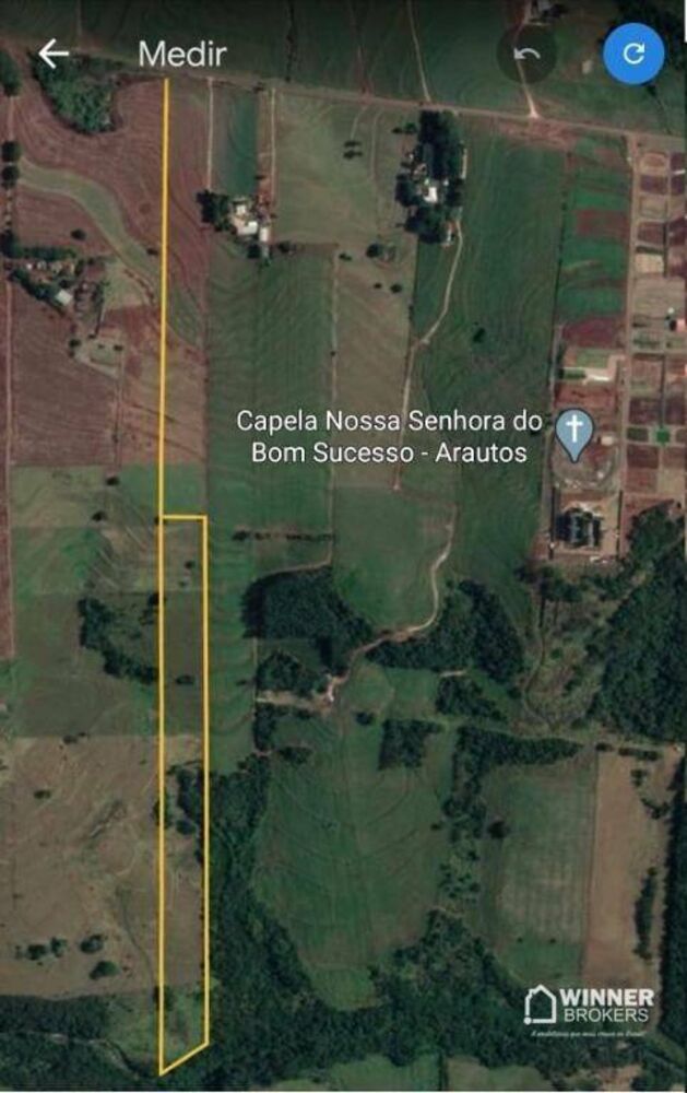 Terreno, 8 hectares - Foto 1