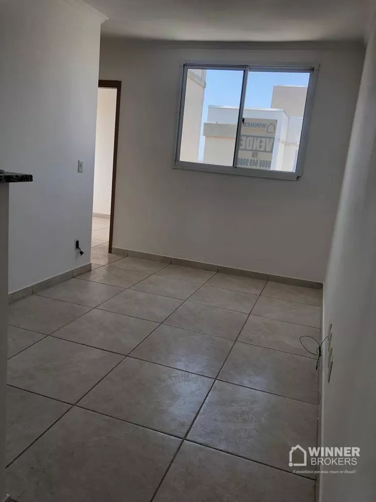 Apartamento à venda com 2 quartos, 44m² - Foto 3