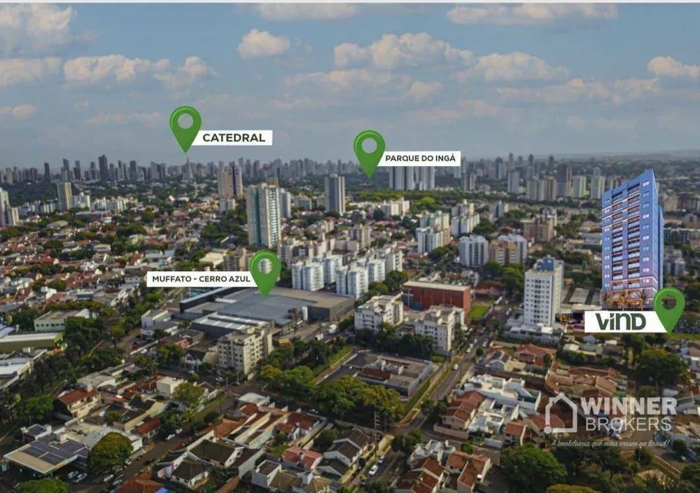 Apartamento, 2 quartos, 66 m² - Foto 7