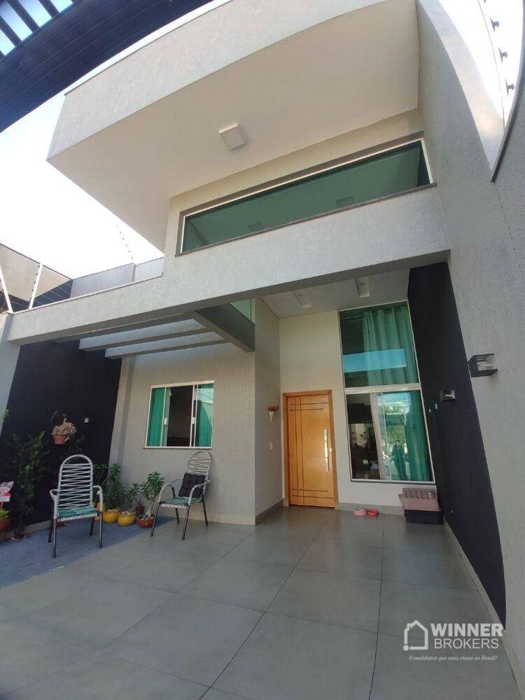 Casa, 3 quartos, 105 m² - Foto 1