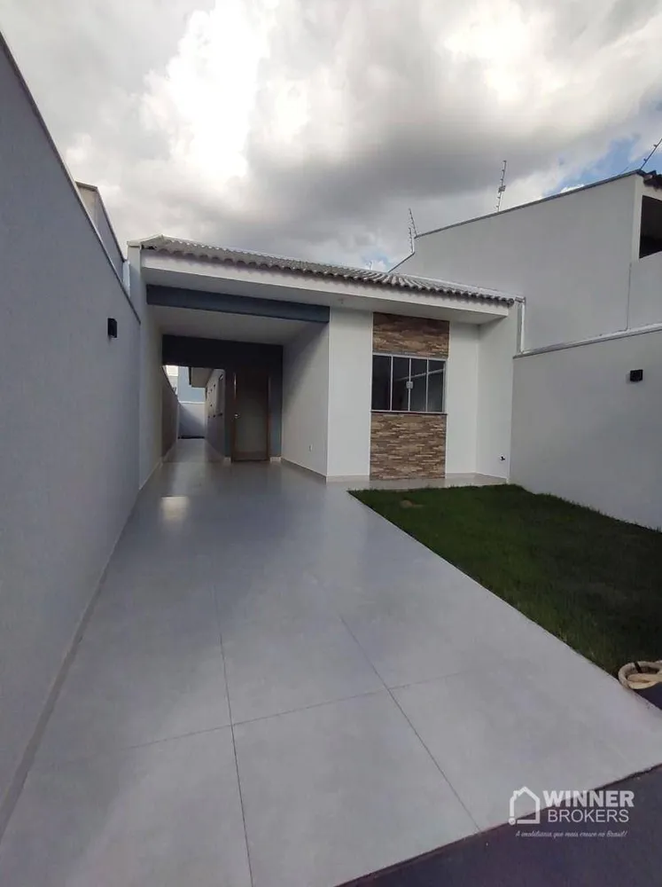 Casa, 3 quartos, 80 m² - Foto 2