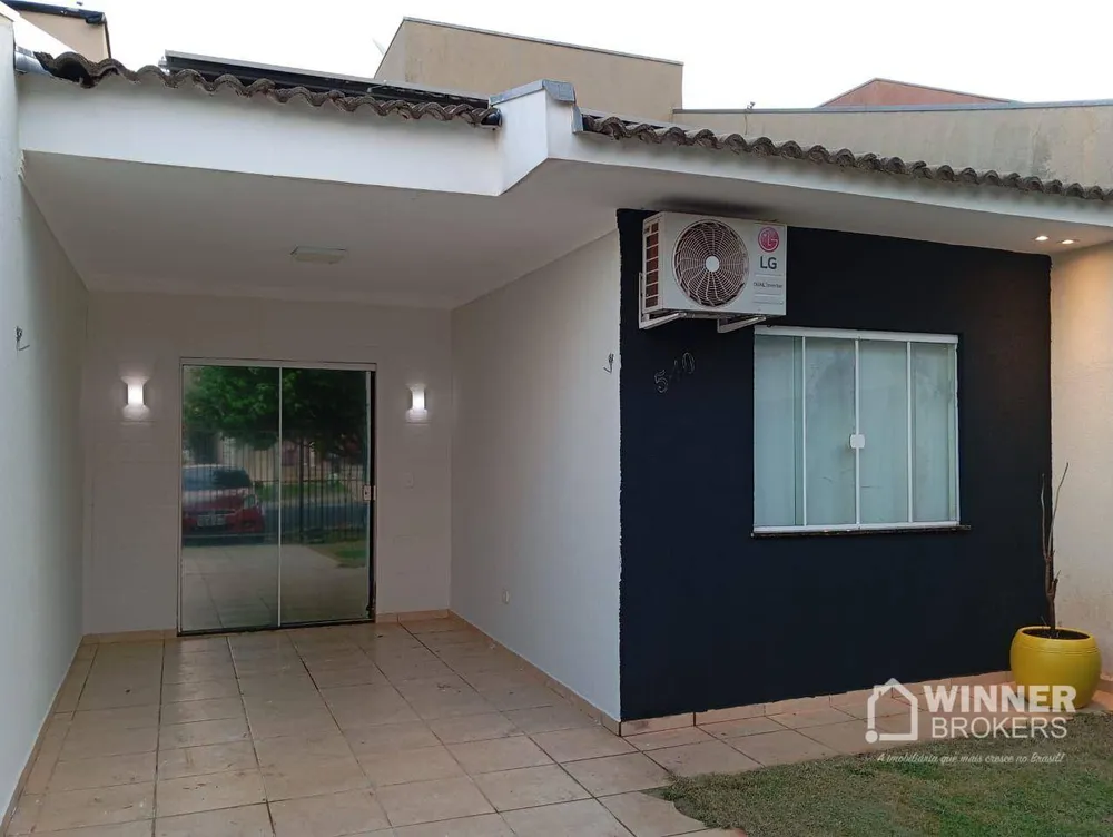 Casa, 3 quartos, 76 m² - Foto 1