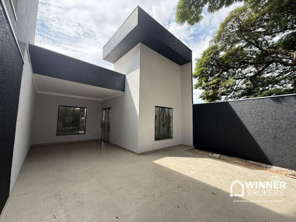 Casa, 3 quartos, 80 m² - Foto 1