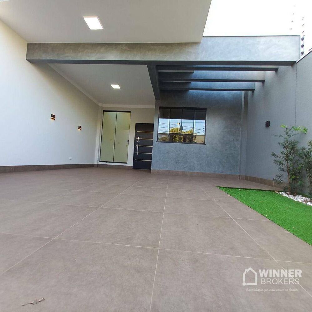 Casa, 3 quartos, 105 m² - Foto 1