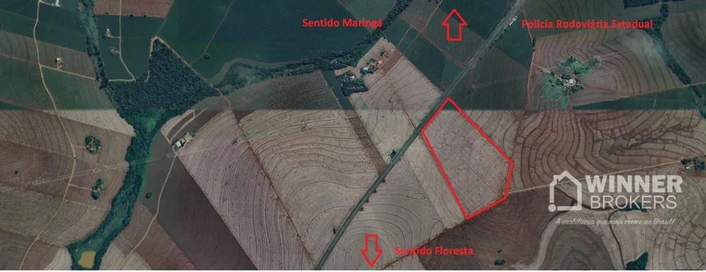 Terreno, 24 hectares - Foto 3