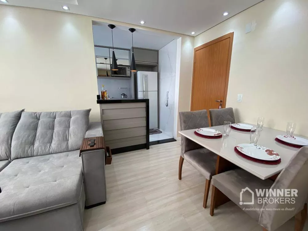 Apartamento à venda com 2 quartos, 45m² - Foto 7